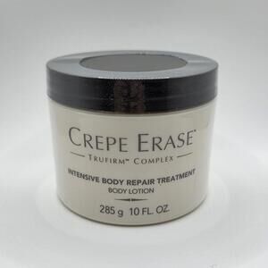 Crepe Erase Trufirm Complex Intensive Body Repair Treatment 10 oz New Sealed